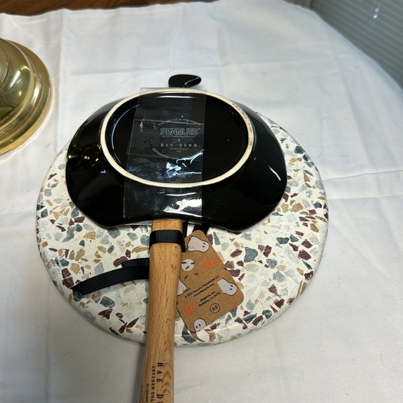 Rae Dunn Spooky Crew spoon rest and spatula - Picture 4 of 5